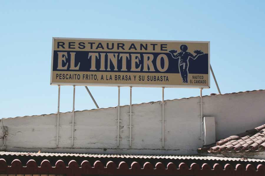 El Tintero, uno de los mejores restaurantes de Málaga