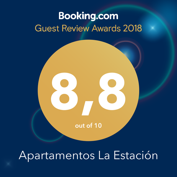 Apartamentos La Estación - Awards Booking 2018