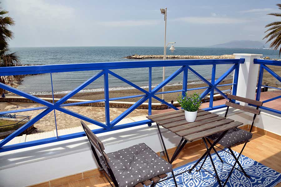 Apartamento con vistas a la playa Pedrealejo