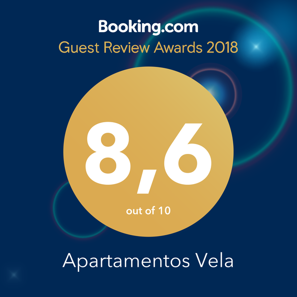 Apartamentos Vela - Awards Booking 2018