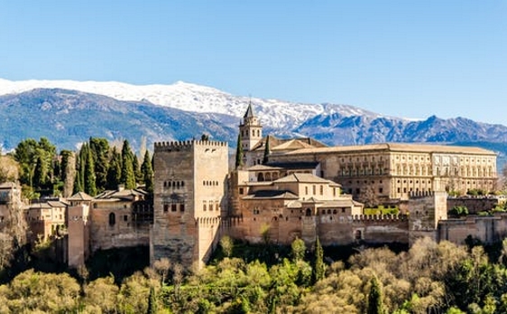 granada, Alhambra, malaga, wonderstays